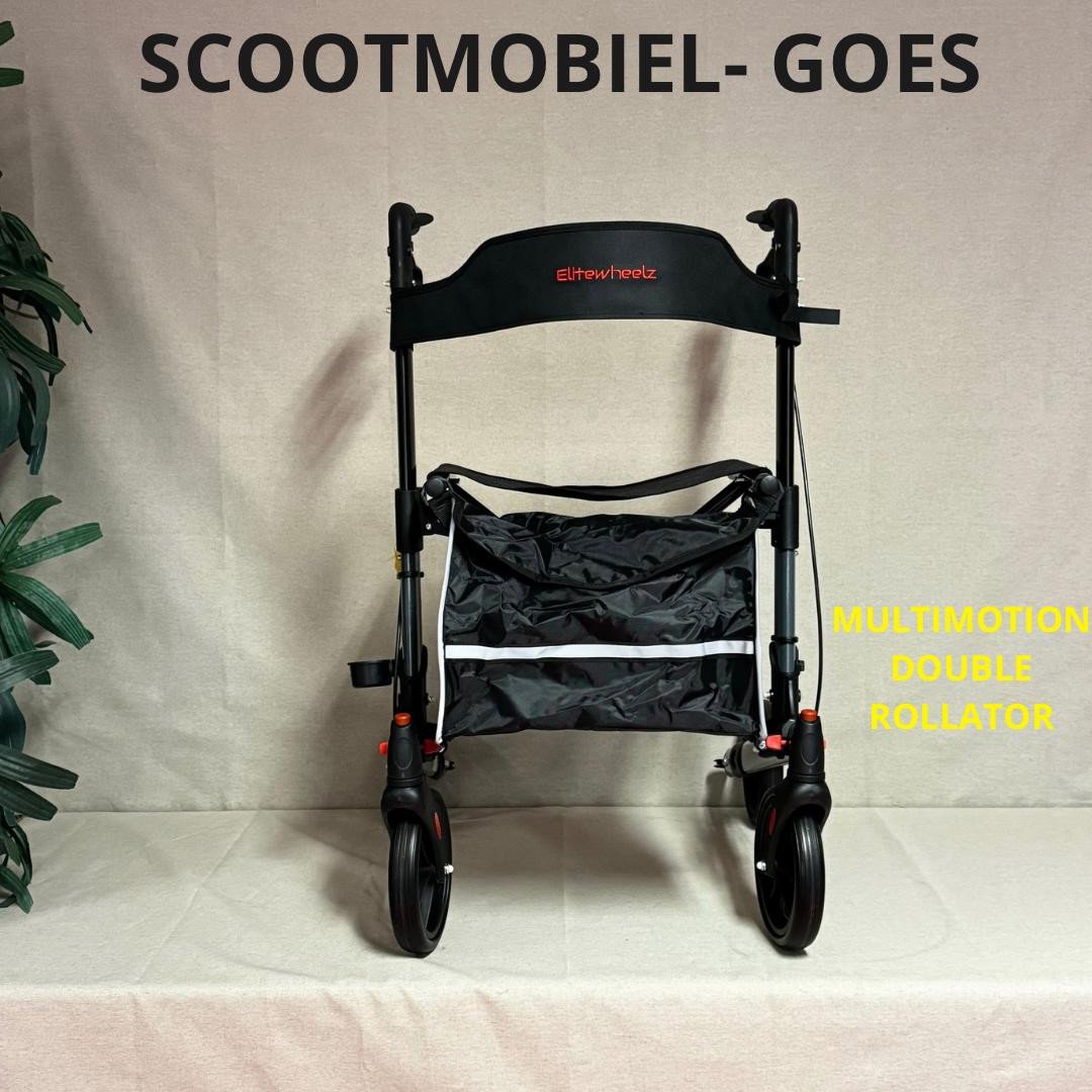 Bent u op zoek naar een rollator die echt bij u past?