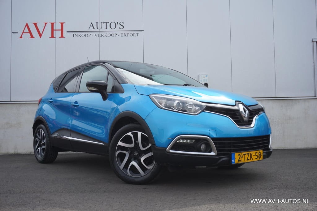 Renault Captur 1.2 tce dynamique automaat