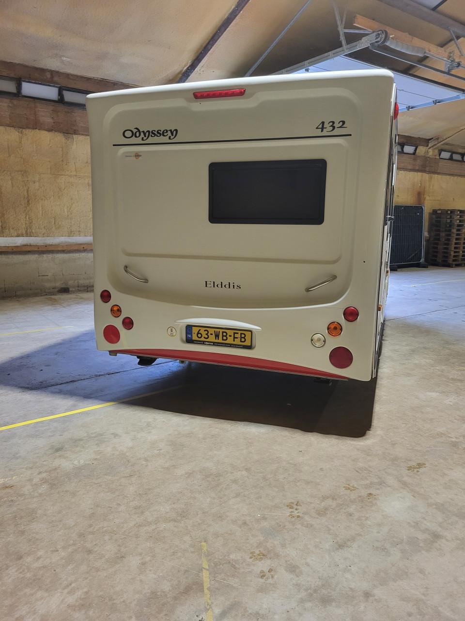 Caravan Elddis Odyssey 432