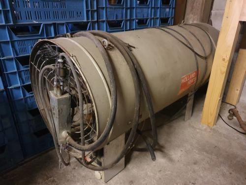 Holland Heater kachel