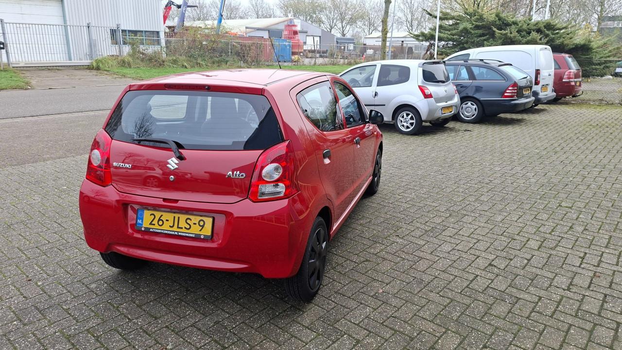 Suzuki Alto 1.0 Comfort 5deurs bj:2009 airco 153.000km