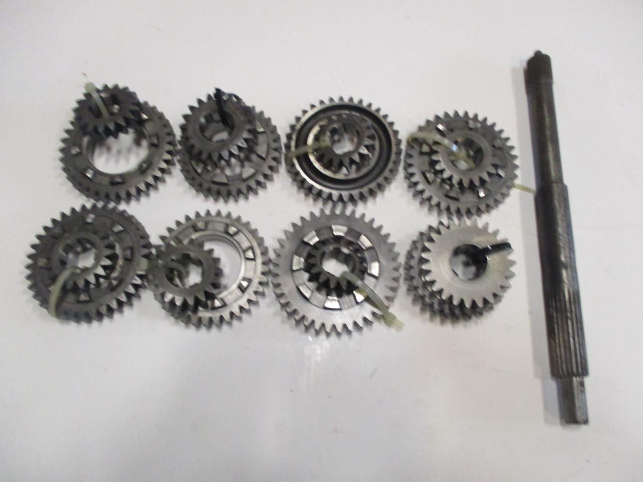 Tandwielen  Hewland versnellingsbak Formule Ford 1600+ diverse onderdelen