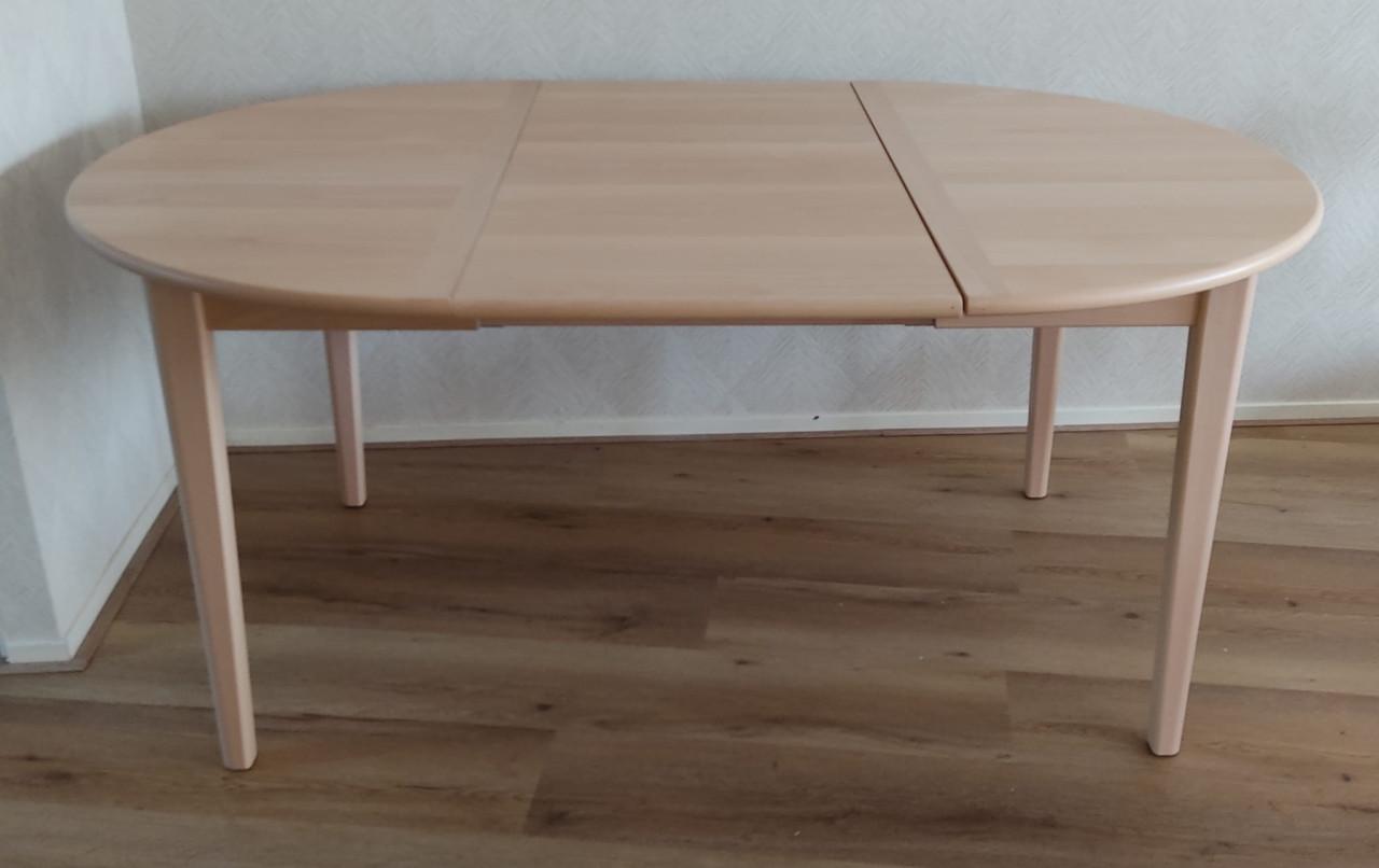 Ikea Uitschuifbare tafel Licht beuken /fineer