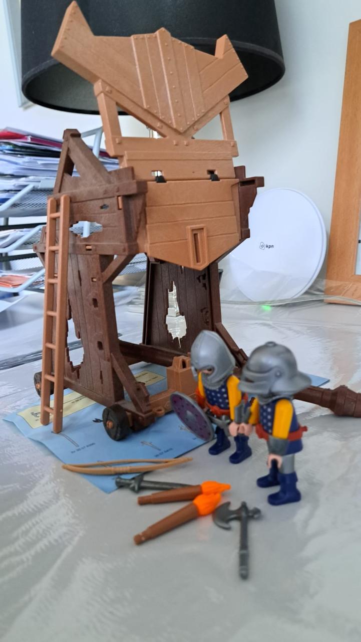 Playmobil Aanvalstoren van de Valkenridders – 6628.***