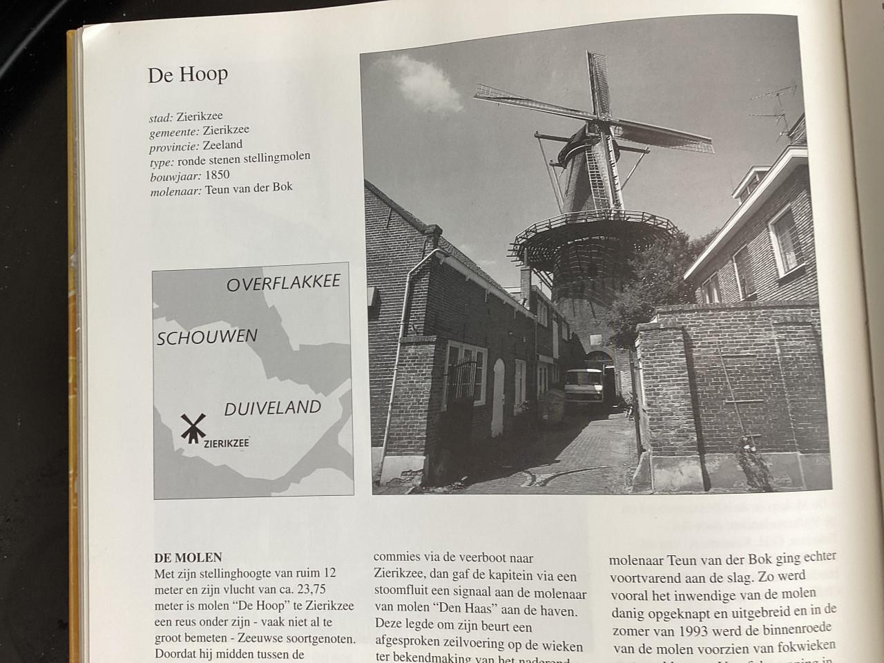 Nederlands malend koren molenboek