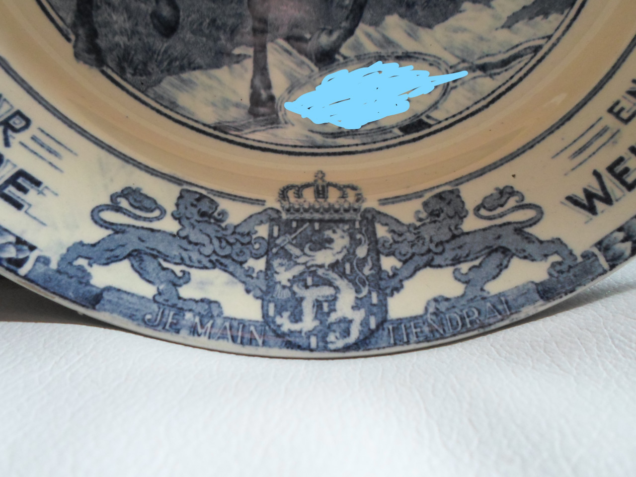 Herrijzend Nederland Bord