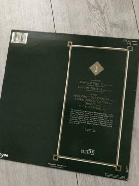 LP vinyl  -  Depeche Mode -  MINI ALBUM 1983