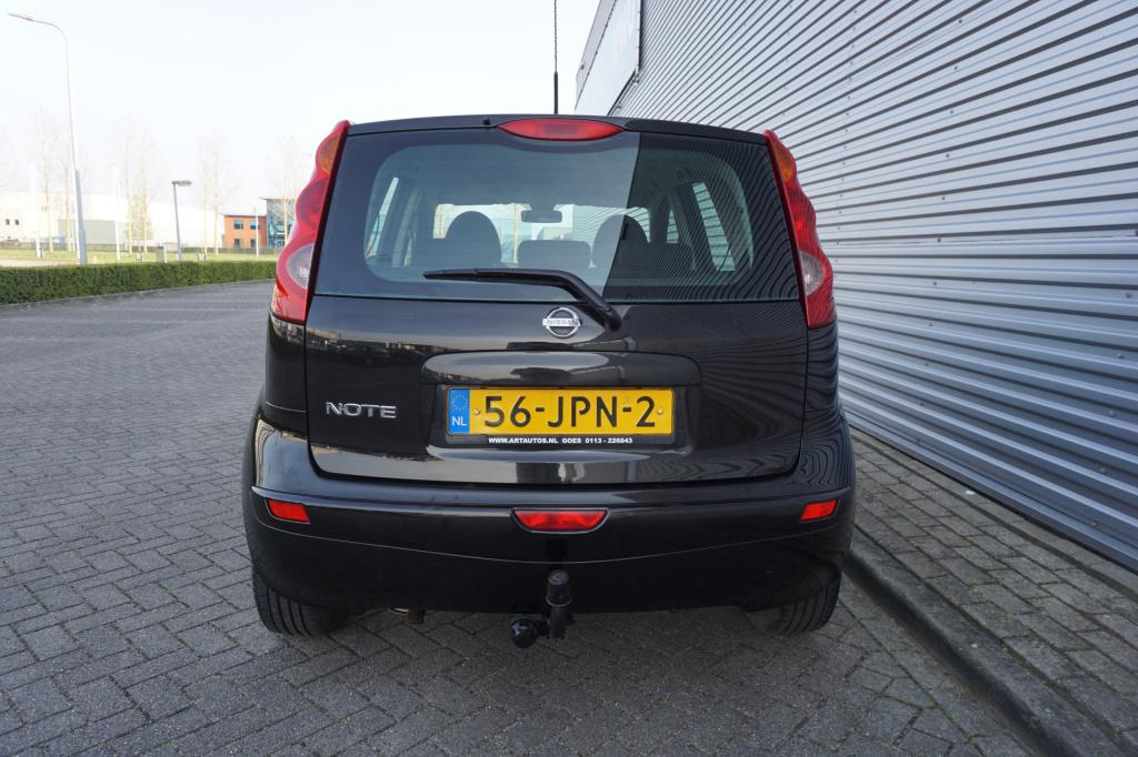 Nissan Note 1.6 life pack 1e eigenaar - climate / elektr. ramen / trekhaak 