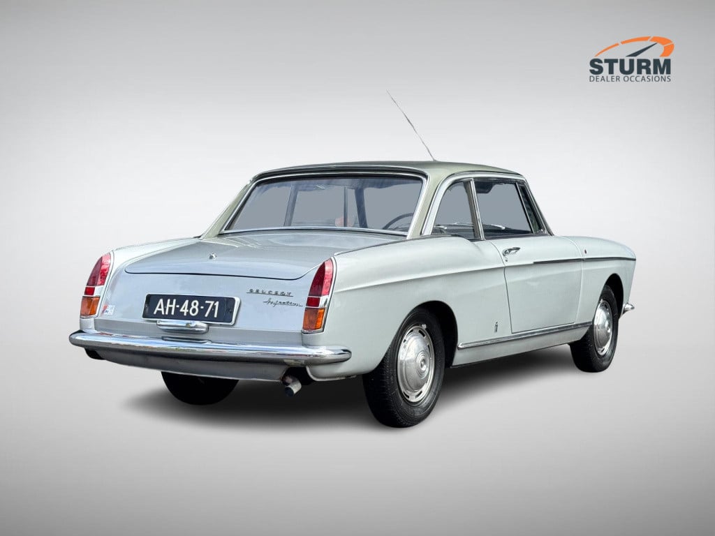 Peugeot Onbekend 404 coupe carburateur