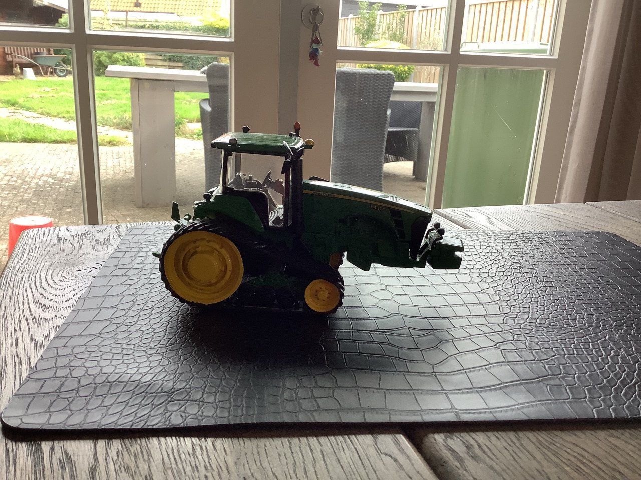 John Deere rups traktor