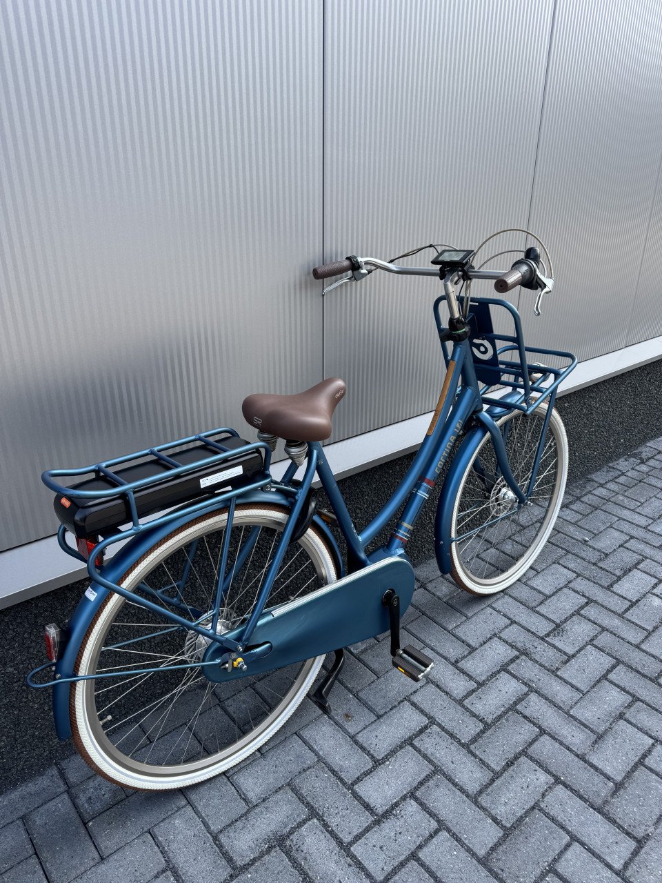 ZGAN Cortina U4 middenmotor elektrische fiets 750WH 800KM!