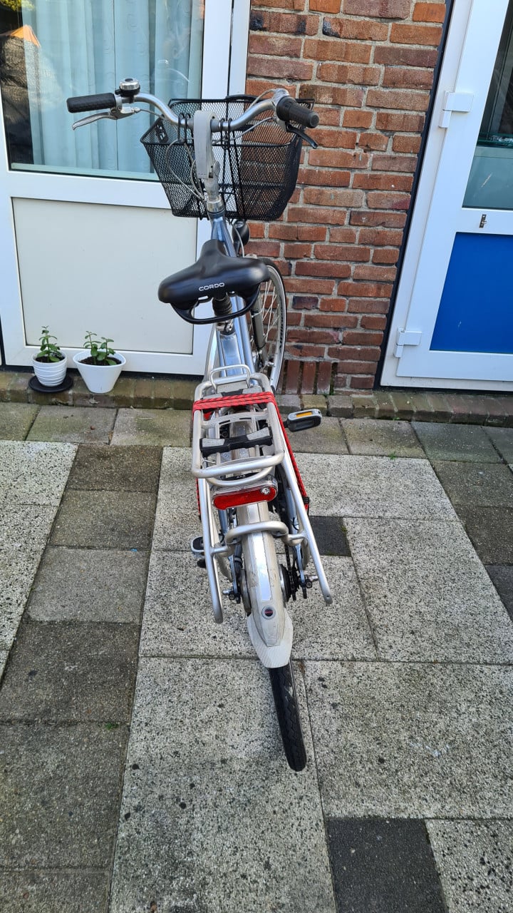 Dames fiets SPARTA 28inch- met 7 versnellingen-Fr.maat 60cm