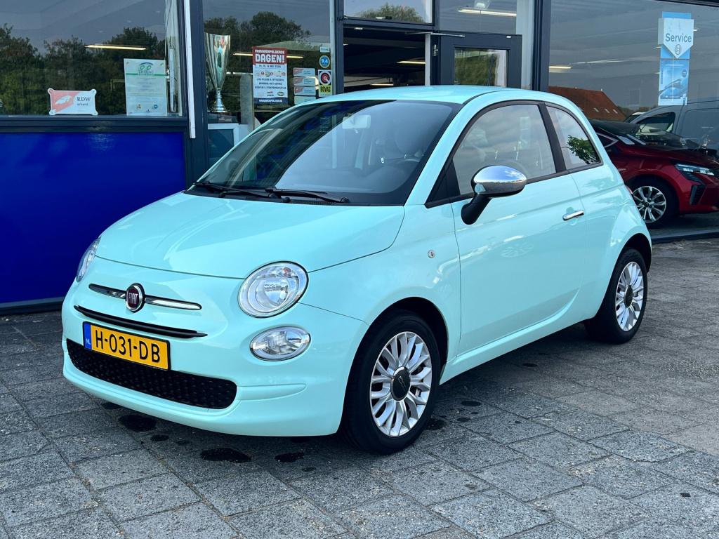 Fiat 500 0.9 twinair turbo young, navigatie, lm-velgen enz..