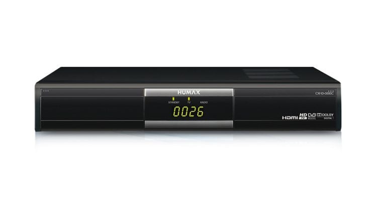 Humax  5050  /  5300  verschillende sets
