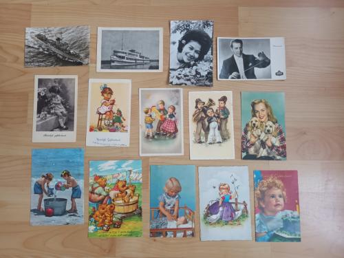 46 Ansichtkaarten van vóór 1960 Nederland