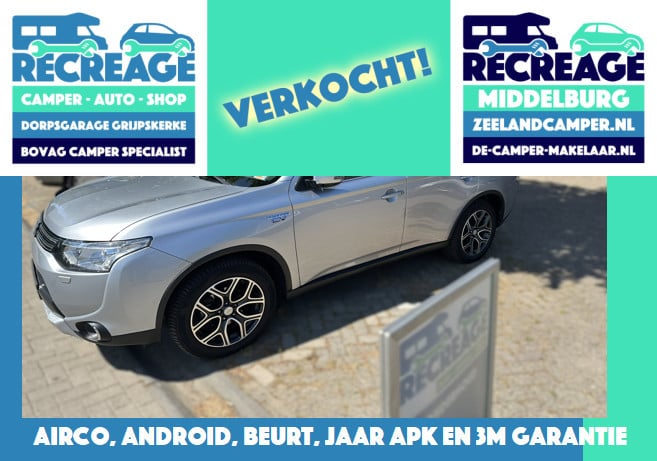 Mitsubishi Outlander phev limited edition, jaar bovag en apk, inclusief beu