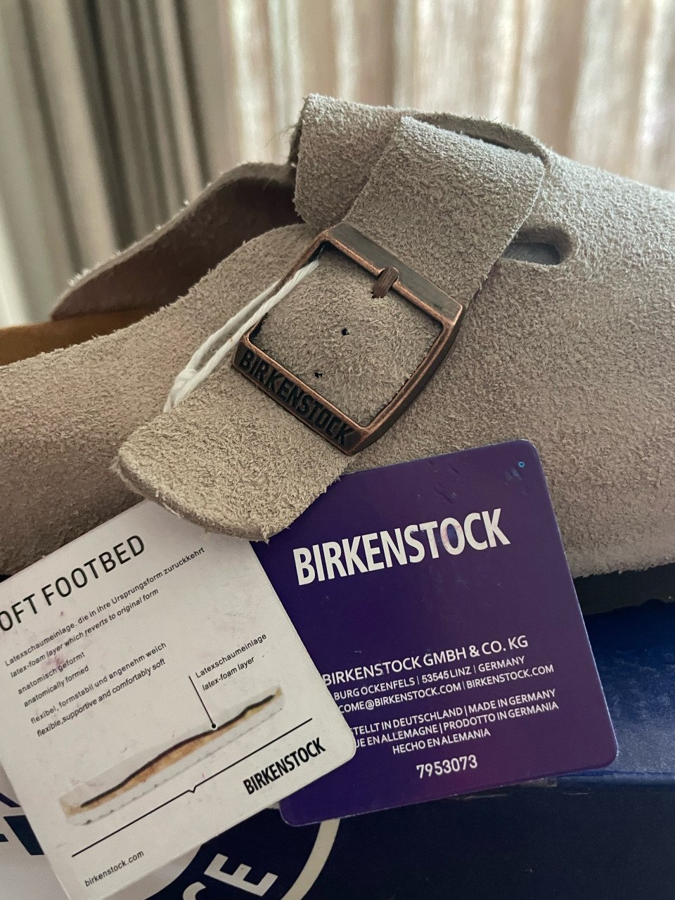 Birkenstock Bosten