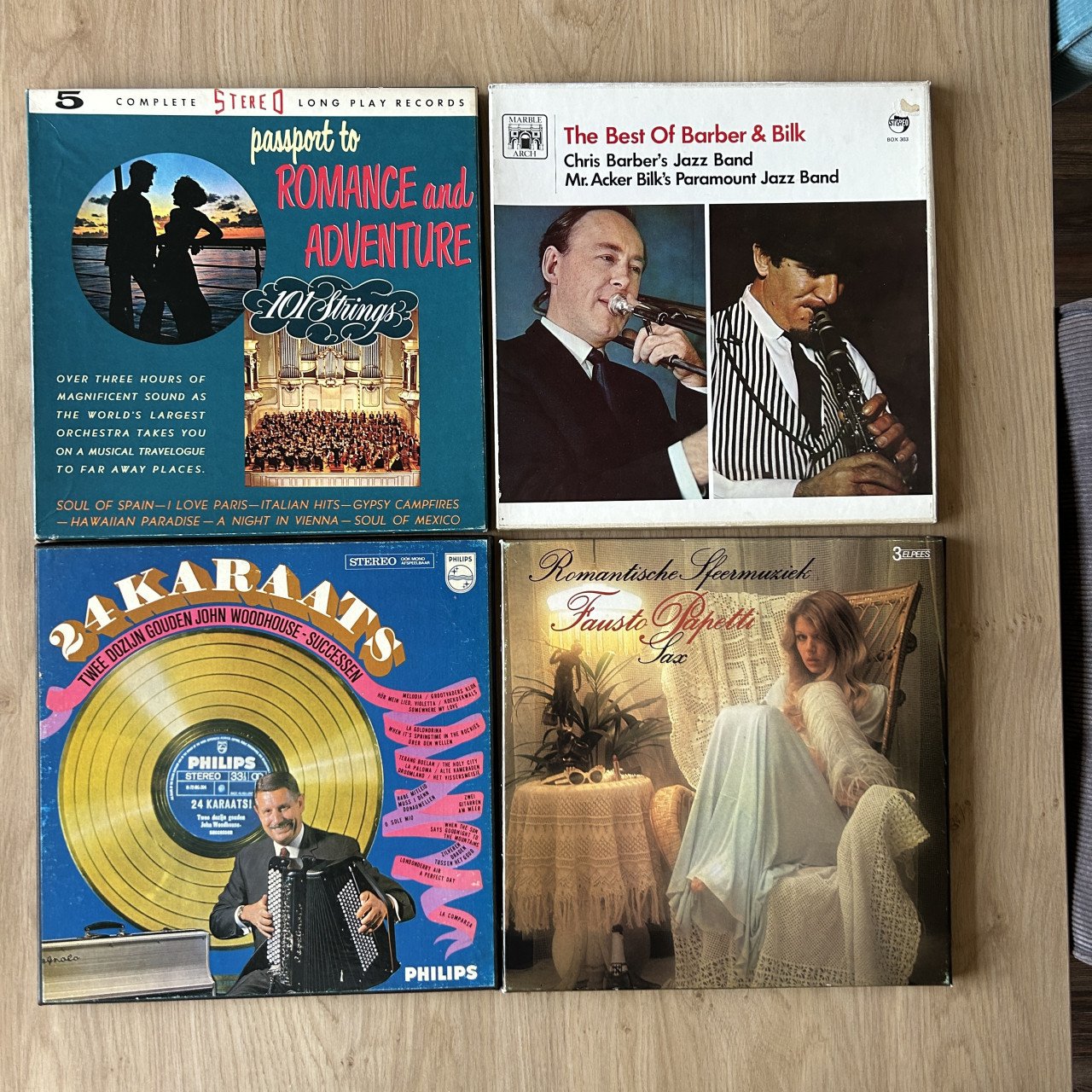 Diverse elpees deel 1