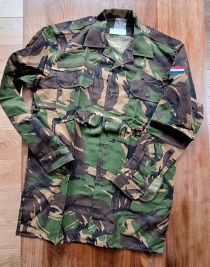 Camouflage Jas Wahler maat M/L Heren jagerskleding