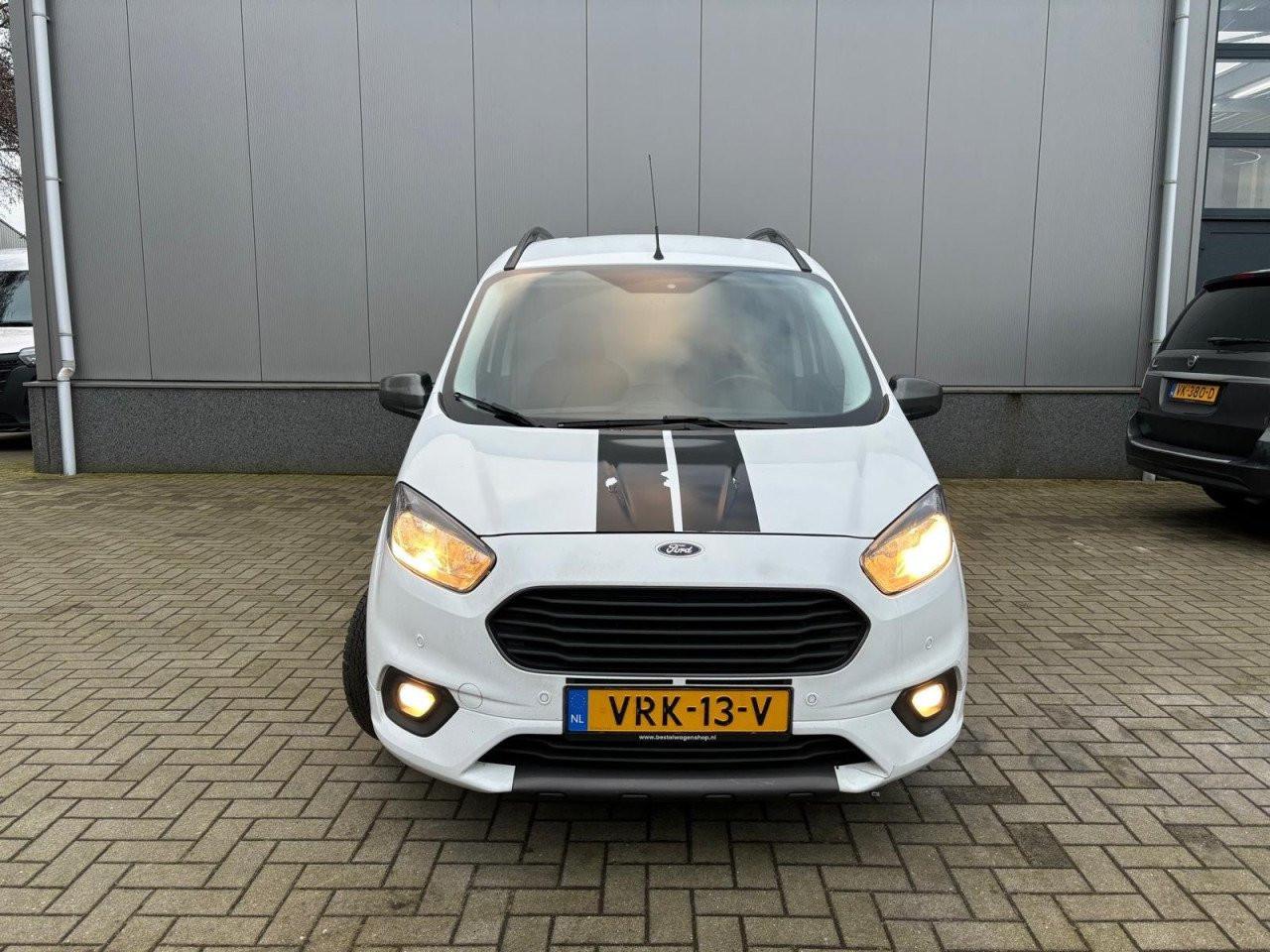 Ford Transit Courier 1.5 TDCI Limited Duratorq S&S BWJR 2021 VOL JAAR APK