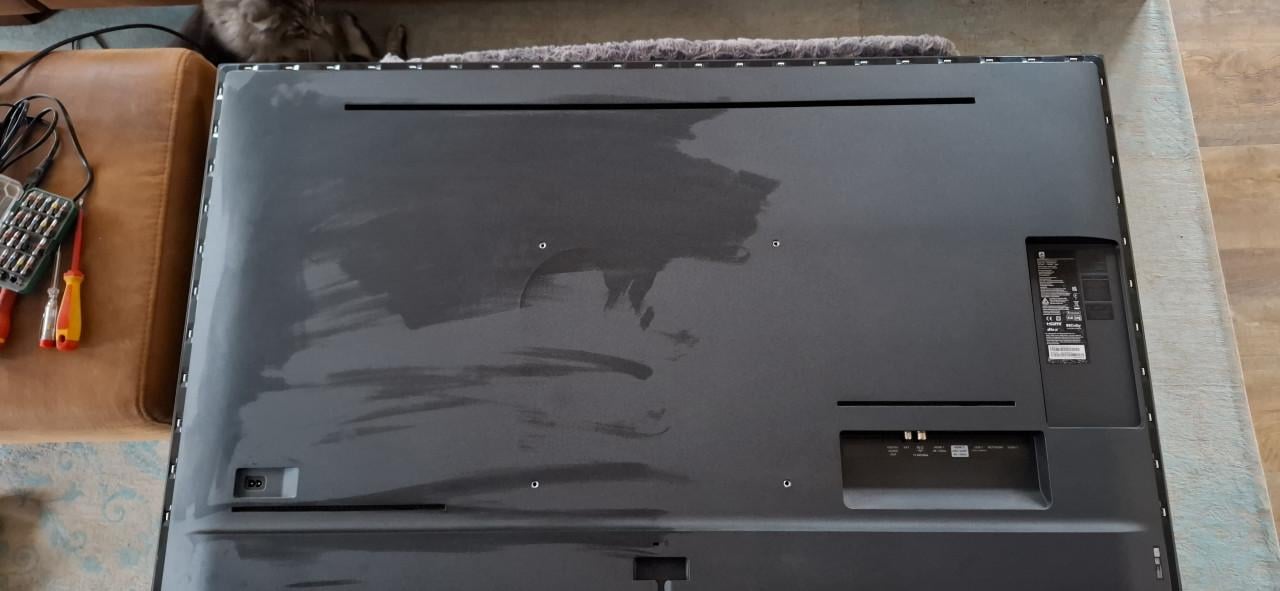 Philips TV, 55 inch LCD (miniled)