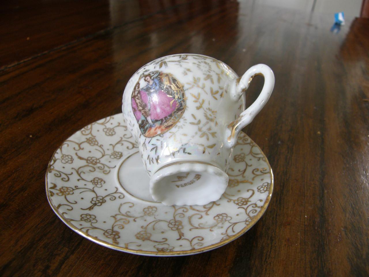 Bavaria Mokka zet 22 karaat goud