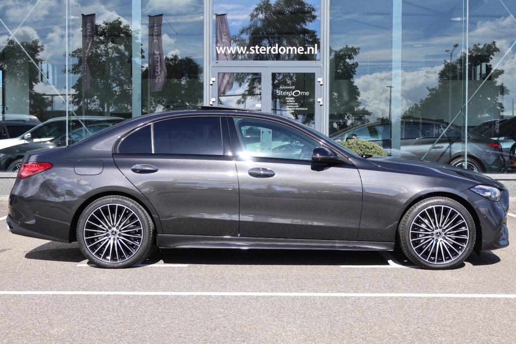 Mercedes-Benz C-Klasse 300 e 140 years edition l amg line l panoramadak l s