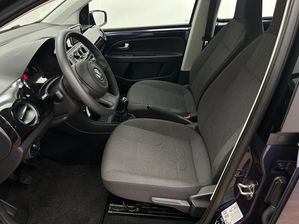 Volkswagen UP! occasion 1.0 move up! bluemotion | blauw | tweedehands volks