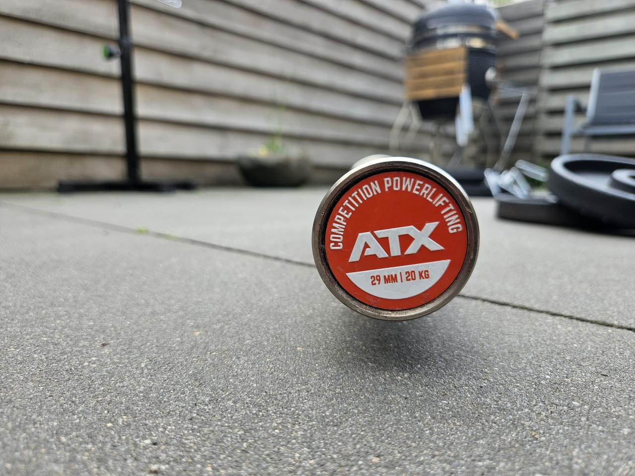 ATX Wedstrijd powerliftingstang