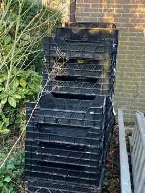 Plantenkratten/ Veenmanskisten