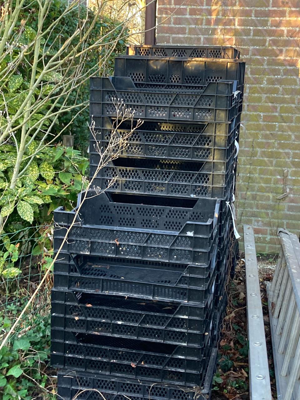 Plantenkratten/ Veenmanskisten