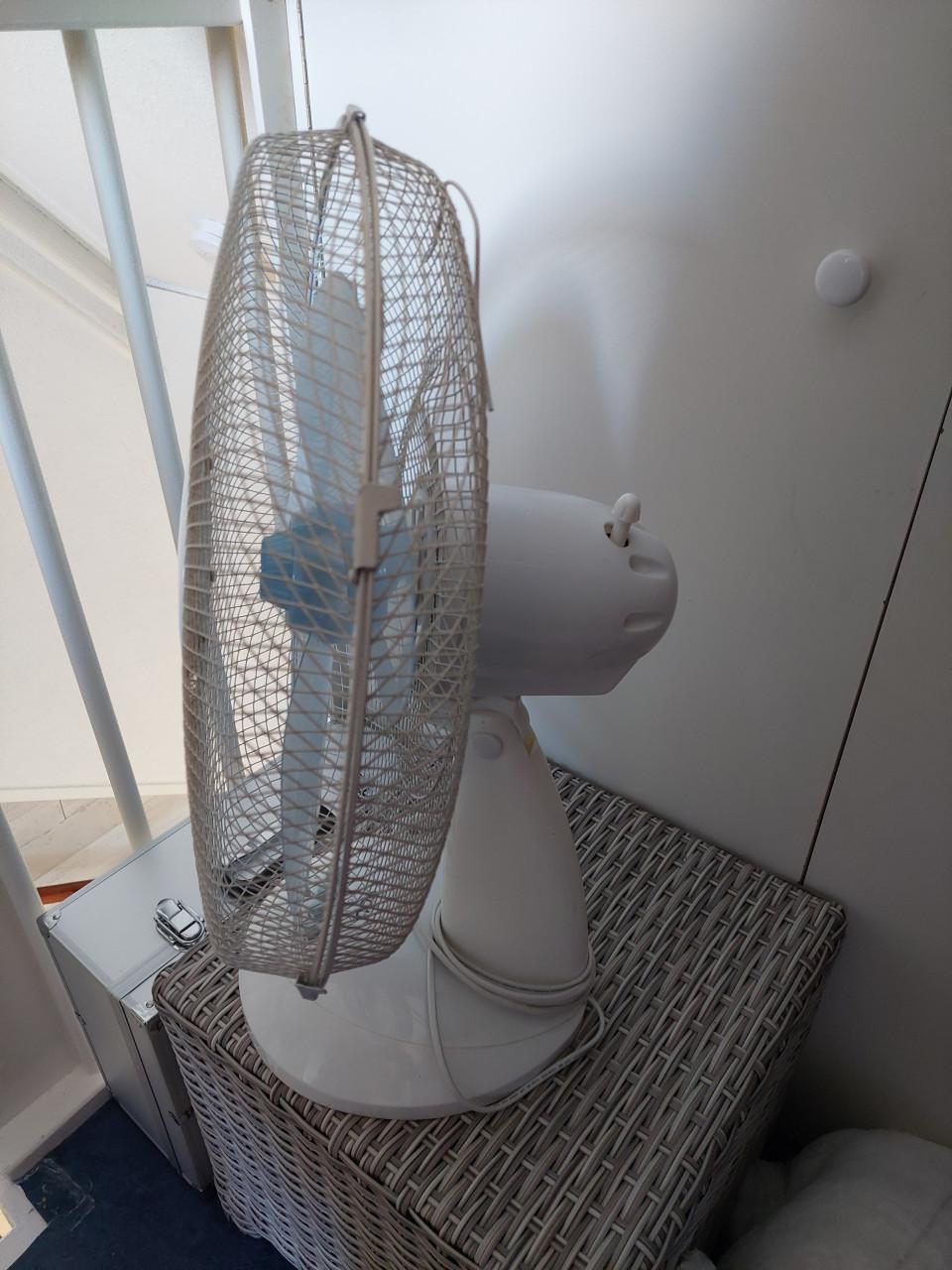 Ventilator in goede staat