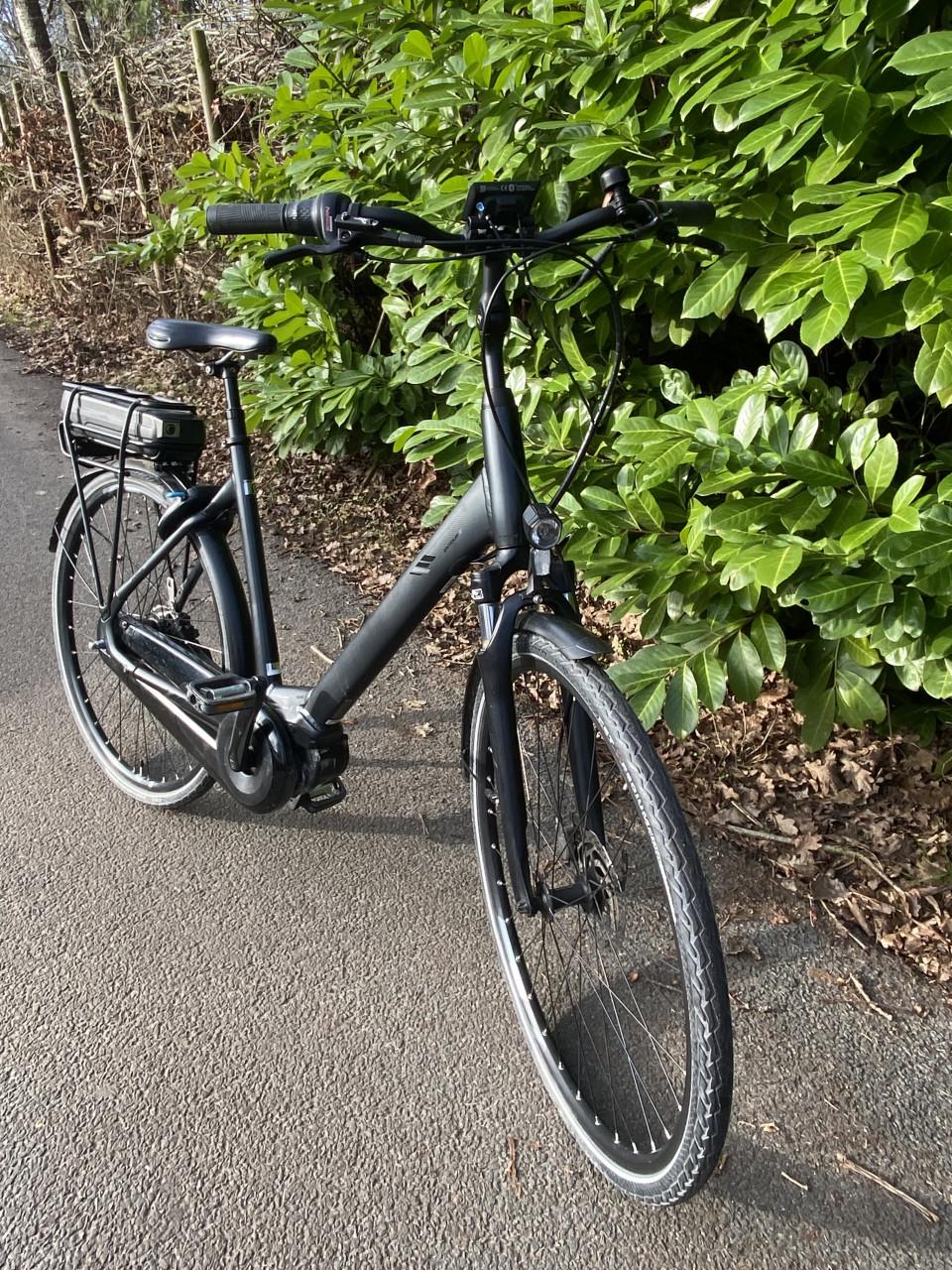 GIANT DailyTour E+ dames e-bike