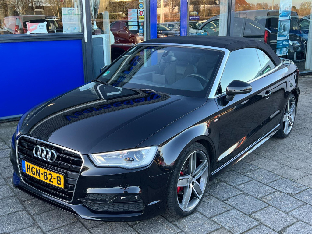 Audi A3 cabriolet 1.4 tfsi cod ambition pro, s-line, open days, perfecte st