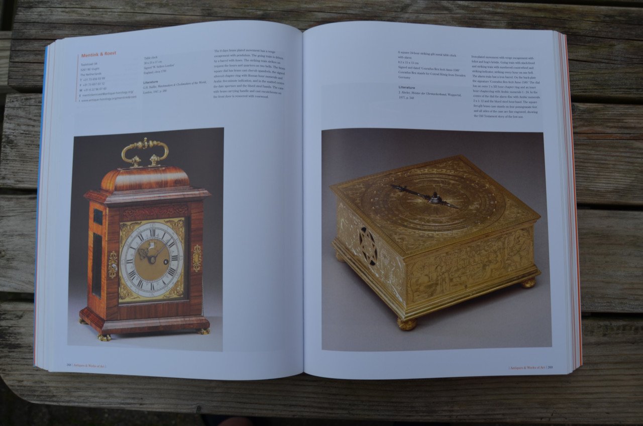 Twee Catalogi TEFAF Kunst- en antiekbeurs