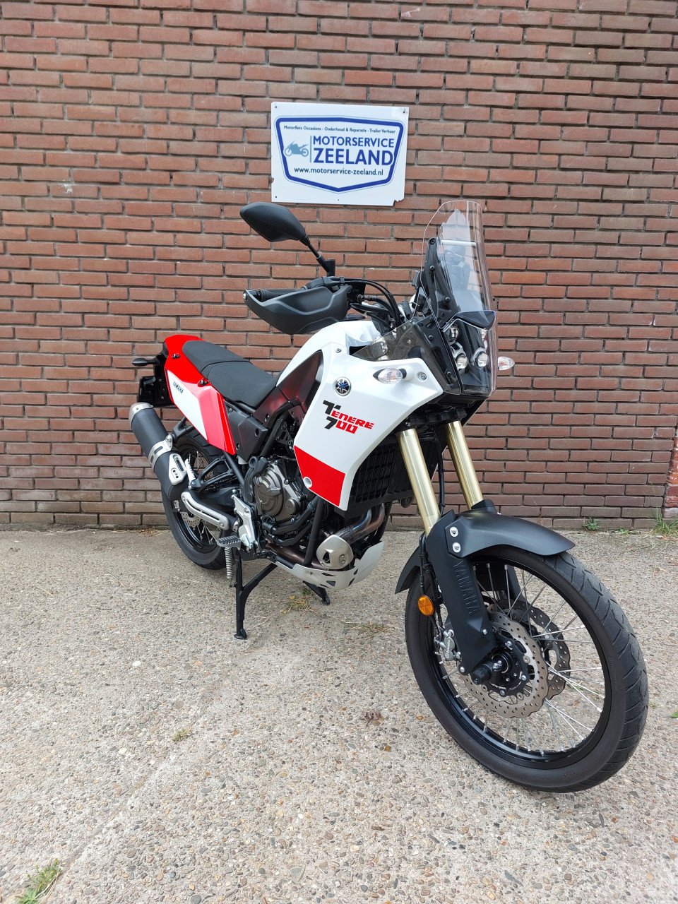 Yamaha Tenere 700 (1e eig, NL, als nieuw)
