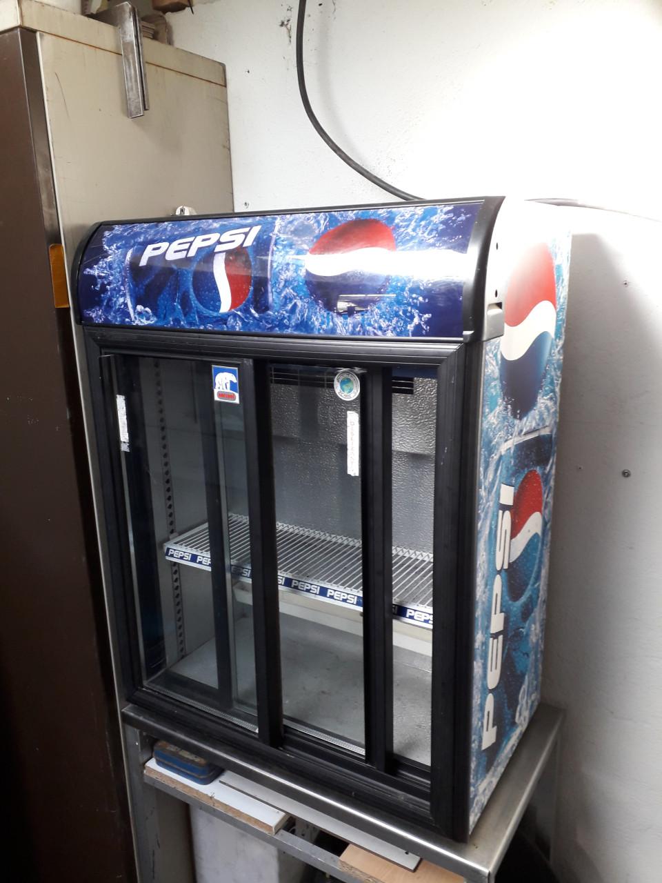 Pepsi koelkast