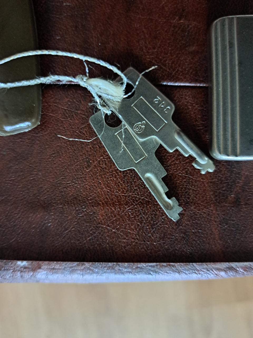 Platenkoffer Benton.