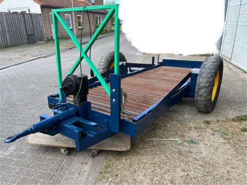 Kistenkar dieplader tractor heftruck minigraver kar
