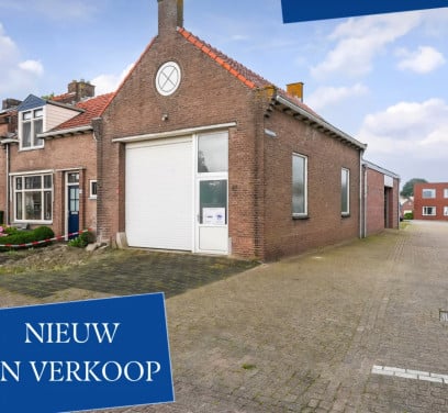 Ruim pand met verschillende mogelijkheden