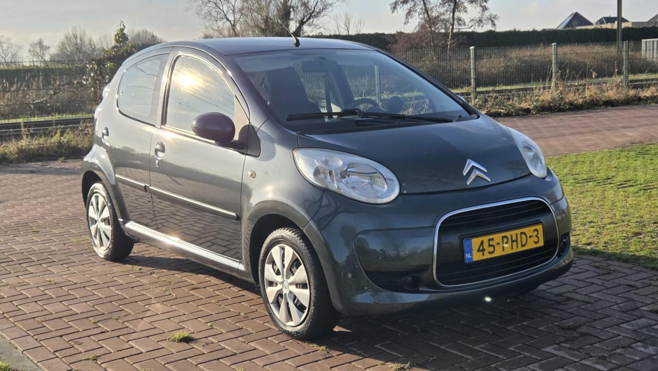 Citroen C1 1.0-12V Ambiance | 5-Deurs | NAP | 1e Eigenaar |