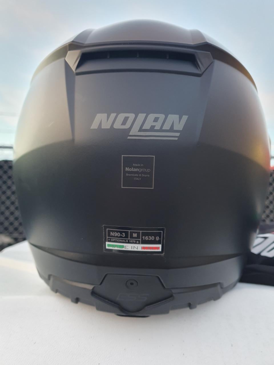 Helm Nolan maat M