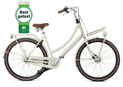 Nieuwe Popal 2025 Daily Dutch Prestige N3RN Damesfiets 53cm Remnaaf 3 versn
