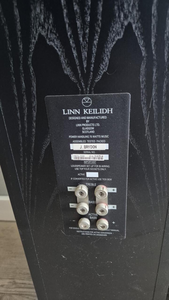 Mooie Linn Keilidh speakers