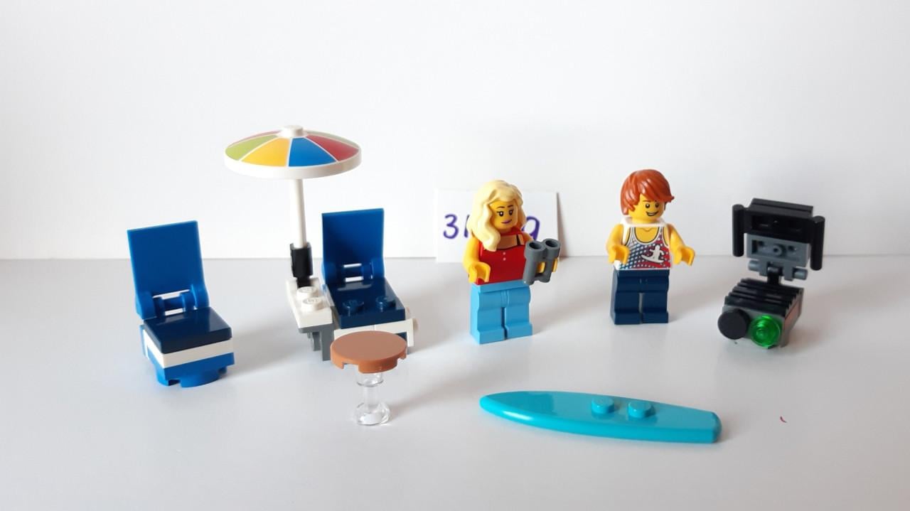 LEGO Creator 31079: Zonnig Surferbusje of strandwachttoren of strandbuggy