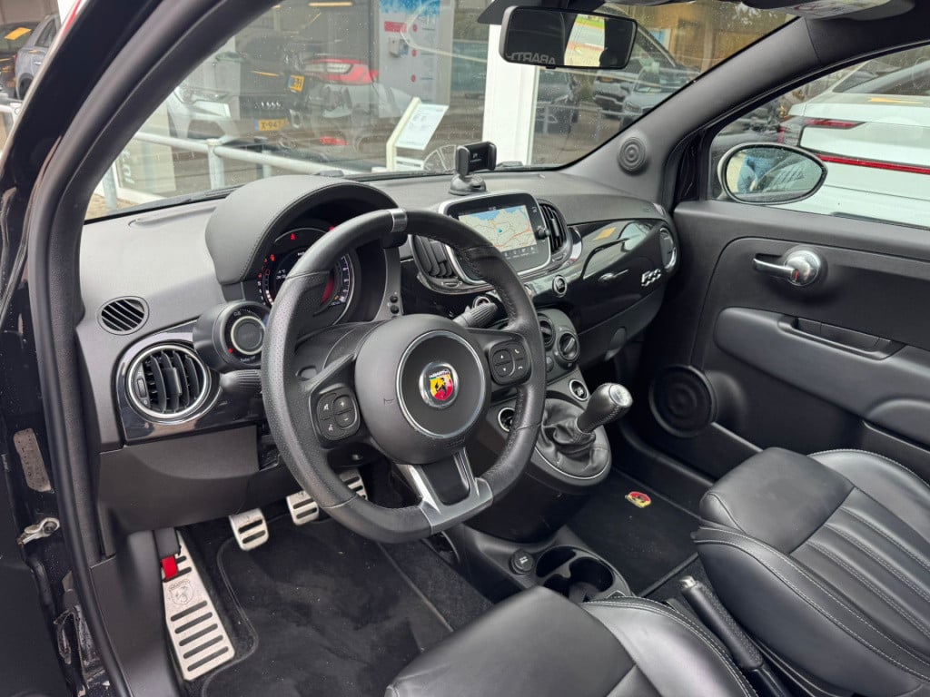 Fiat 500 1.4 t-jet abarth 595