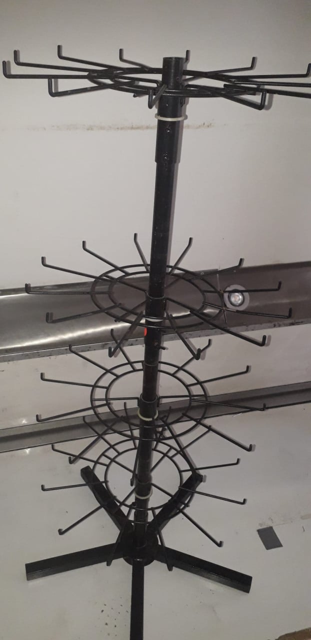 Draaibare winkeldisplay