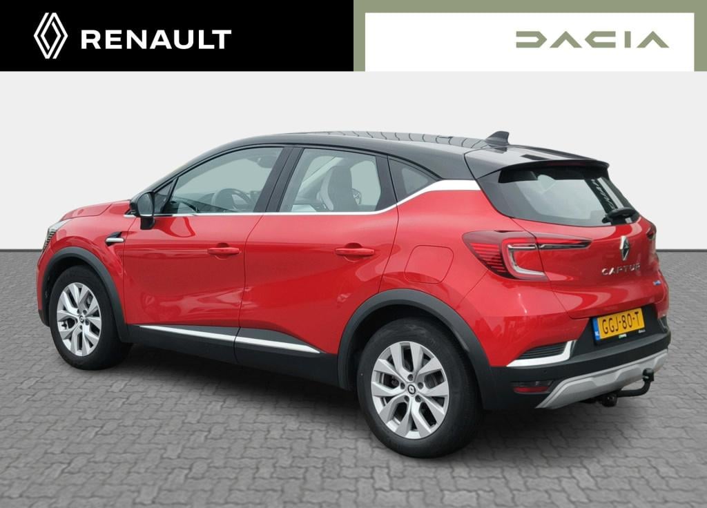 Renault Captur 1.6 e-tech plug-in hybrid 160 serie limitée e-tech - trekhaa
