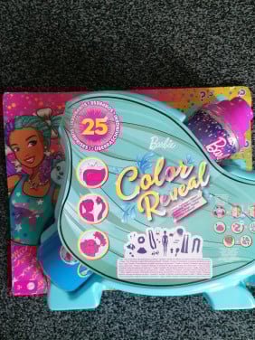 Barbie colour reveal