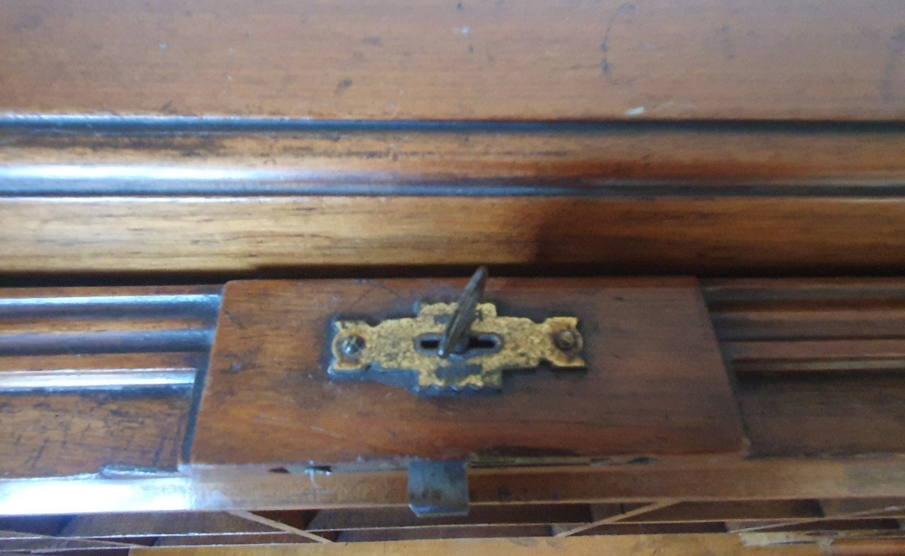Antiek cylinderbureau 1900